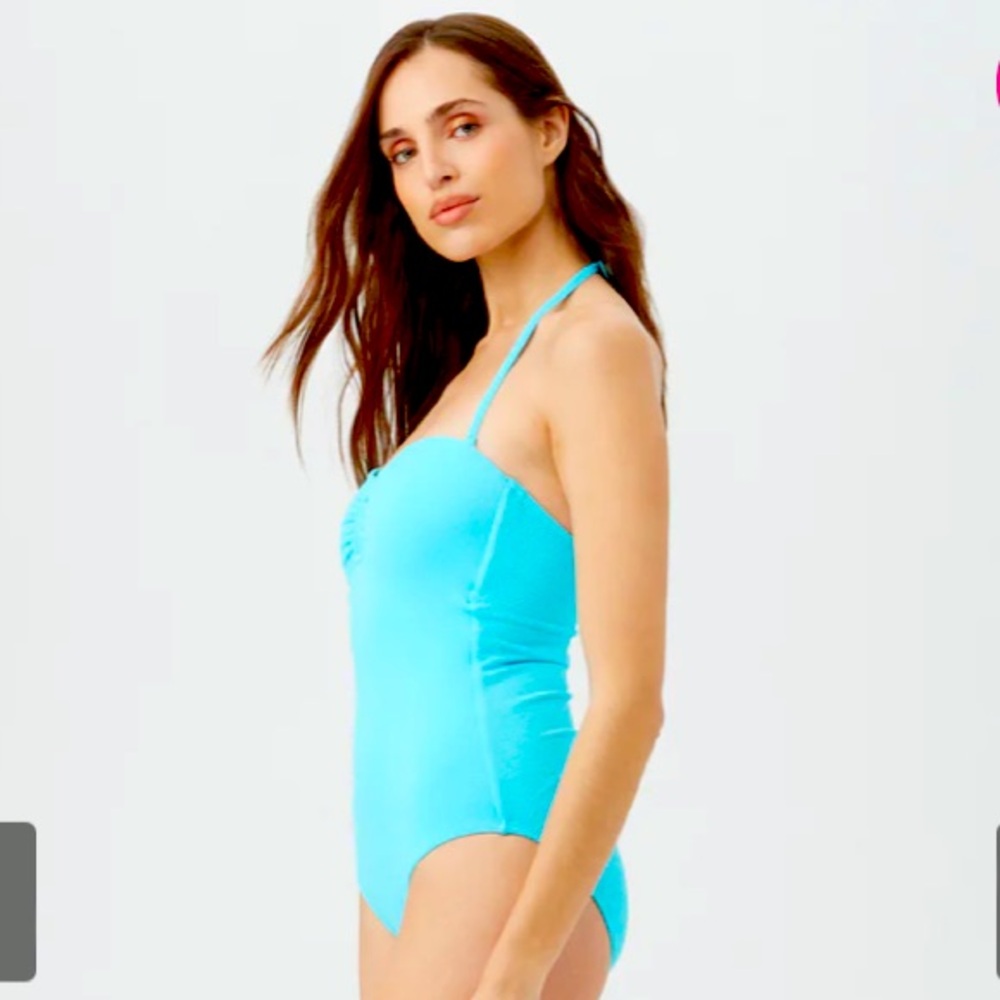 Trina Turk One-Piece Bathing Suit, NWT, Size 8